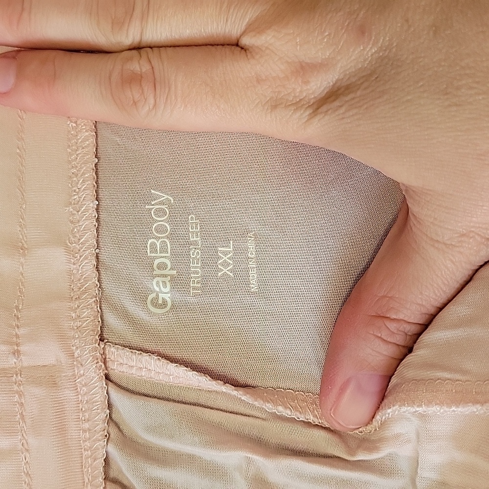 🔴SOLD🔴 GAP Body Sleep Pants Size XXL in Light Pink - Picture 4 of 4
